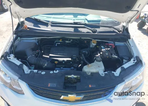 2019 Chevrolet Sonic Lt Auto from USA, damaged, VIN 1G1JG6SB8K4111367